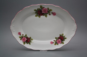 Oval 36cm Verona Rose Elizabeth CRL