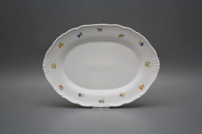 Oval 28cm Verona Streublümchen ABB č.1