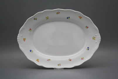 Oval 36cm Verona Streublümchen ABB č.1