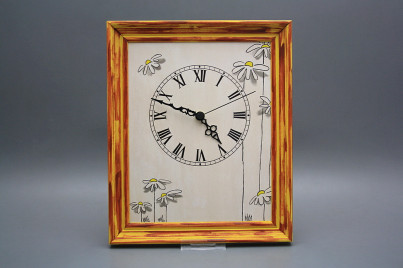 Wanduhr 25x30cm Daisy cHM č.1