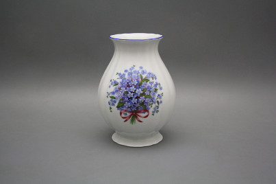 Vase 18,5cm Rose Vergissmeinnicht AL č.1