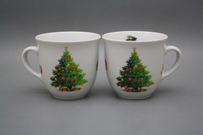 Tasse Mirek 0,4l Christmas Tree BB č.1