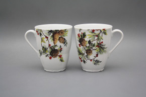 Tasse 0,3l Verona Pine Cones BB