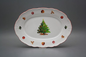 Oval 32cm Verona Christmas Tree JCL