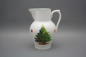 Krug hoch 1,5l Christmas Tree ZL