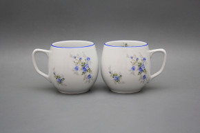 Tasse Banak 0,3l Hellblaue Rosen AL