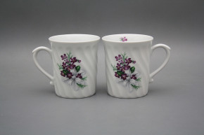 Tasse Richmond 0,25l Viola mit Schleife BB