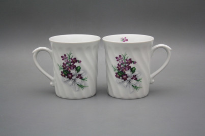 Tasse Richmond 0,25l Viola mit Schleife BB č.1