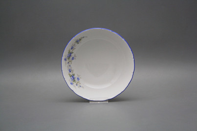 Kompottschüssel 16cm Ofelie Hellblaue Rosen HAL č.1