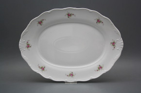 Oval 36cm Verona Rosarote Rosen ABB