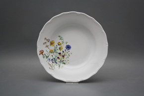 Tiefer Teller 24,5cm Verona Blumenwiese Motiv B HBB