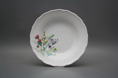 Tiefer Teller 24,5cm Verona Blumenwiese Motiv C HBB č.1