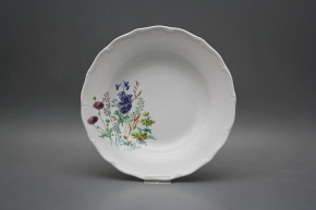 Tiefer Teller 24,5cm Verona Blumenwiese Motiv D HBB