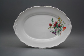 Oval 36cm Verona Blumenwiese Motiv A HBB