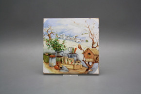 Forli Blanco Wandfliese 15x15cm Winter