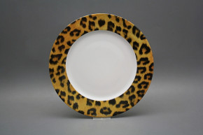 Flacher Teller 25cm Nina Leopard BB