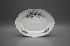 Oval 28cm Verona Kornblumen CAL