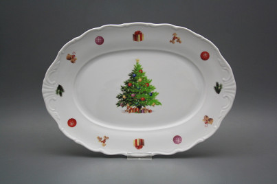 Oval 32cm Verona Christmas Tree JBB č.1