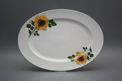 Oval 36cm Nina Sonnenblumen DZL č.1