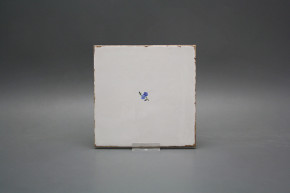 Forli Blanco Wandfliese 15x15cm Vergissmeinnicht Streuer I