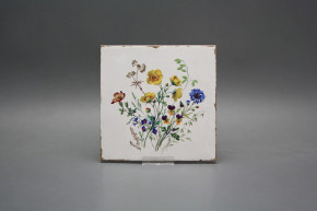 Forli Blanco Wandfliese 15x15cm Blumenwiese B