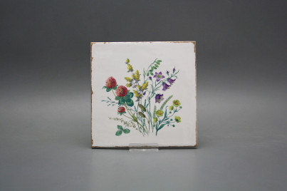 Forli Blanco Wandfliese 15x15cm Blumenwiese C č.1