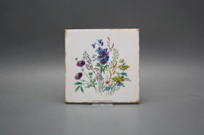 Forli Blanco Wandfliese 15x15cm Blumenwiese D