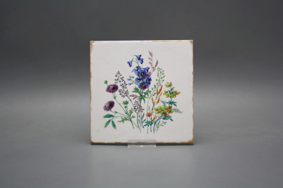 Forli Blanco Wandfliese 15x15cm Blumenwiese D č.1