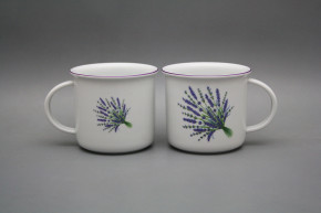 Tasse Tina 0,38l Lavendel FL