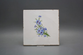 Forli Blanco Wandfliese 20x20cm Kornblumen