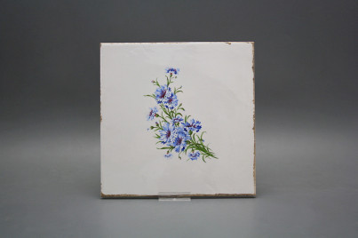 Forli Blanco Wandfliese 20x20cm Kornblumen č.1