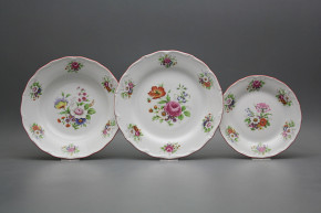 Tellerset Verona Meissen Bouquet 36teiliges FCL