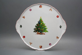 Tortenteller 30,5cm Verona Christmas Tree JCL