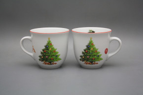 Tasse Mirek 0,4l Christmas Tree CL