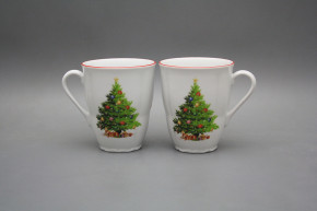 Tasse 0,3l Verona Christmas Tree CL