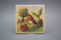 Fliese 15x15cm Bird Garden 3tlg. hellbeige matt č.3