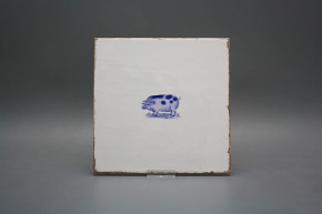 Forli Blanco Wandfliese 20x20cm Blauer Bauernhof Schwein