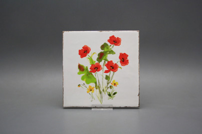 Forli Blanco Wandfliese 15x15cm Poppy A č.1