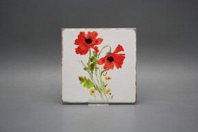 Forli Blanco Wandfliese 15x15cm Poppy B