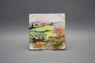 Forli Blanco Wandfliese 15x15cm Frühling č.1