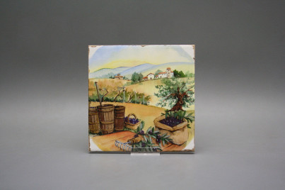 Forli Blanco Wandfliese 15x15cm Herbst č.1