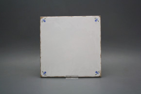 Forli Blanco Wandfliese 20x20cm Vergissmeinnicht Streuer E