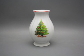 Vase 18,5cm Rose Christmas Tree CL