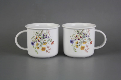 Tasse Tina 0,38l Blumenwiese Motiv B BB č.1