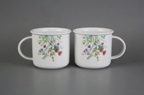 Tasse Tina 0,38l Blumenwiese Motiv C BB