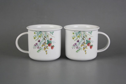 Tasse Tina 0,38l Blumenwiese Motiv C BB č.1