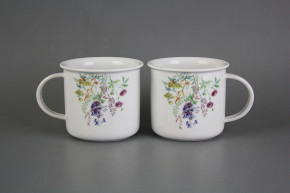 Tasse Tina 0,38l Blumenwiese Motiv D BB