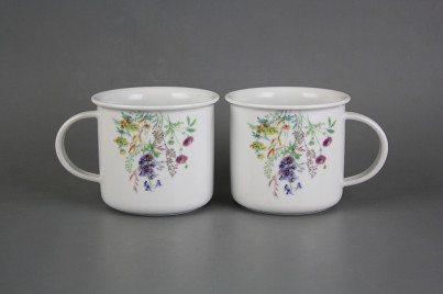 Tasse Tina 0,38l Blumenwiese Motiv D BB č.1