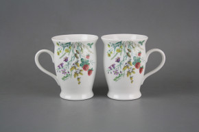 Tasse Malis 0,3l Blumenwiese Motiv C BB