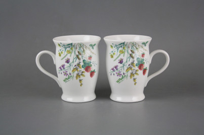 Tasse Malis 0,3l Blumenwiese Motiv C BB č.1